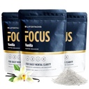 Vanilla MCT Oil 3-pakkaus - Boost Energy & Clarity - MCT Powder + Nootropic + Adaptogens for an Experience - Keto, Vegan, 0 sokeria - kanssa Tauriini, L-tyrosiini, Rhodiola & More