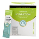 Nopeampi tapa - Hydraation - Electrolyte Drink Mix - Kanssa Apple Sider Viinietikka, Koliini, Probiootit & Natural B Vitamiinit - Energize & Revive - Jauhepakkaukset - Zero Sugars - Gluten Free - Sitruunalimetti -30 Pack