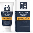 MUJO Chronical Tonic Muscle & Joint Pain Relief Cream - Nopeasti toimiva, Long-Lest Organic Ingredients - Syvä läpäisykyky niveltulehdus / Sprains - 3 fl oz