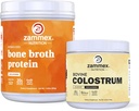 Zammex Bone Broth Protein Powder + naudan kolostrum Powder