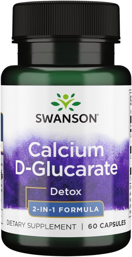 Swanson Calcium D- Glucarate 250 Milligrammaa 60 Kapselia