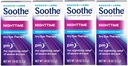 Bausch & Lombin Soothe Eye Voide, Voiteluaine kuivasilmille, Kosteuttava ja mukava iltainen kuivasilmäterapia, sopii herkille silmille, säilöntäaineeton, 3,5 g - 4 pakkaus