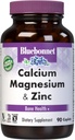 BlueBonnet Kalsium Magnesiumsinkkikapselit, 90