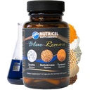 Nutricel Metyleeni Sininen kapselit micronized Zeolite, Nattokinaasi (ei-GMO), Turmeric, bromeliini ja NAC - Trusted Made in America Brand - 18 mg (USP Reference Compliant) Kolmannen osapuolen testattu (60ct)