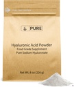 Puhdistusaineet Hyaluronihappo (8 oz) Vesiliukoinen, hienojauhe