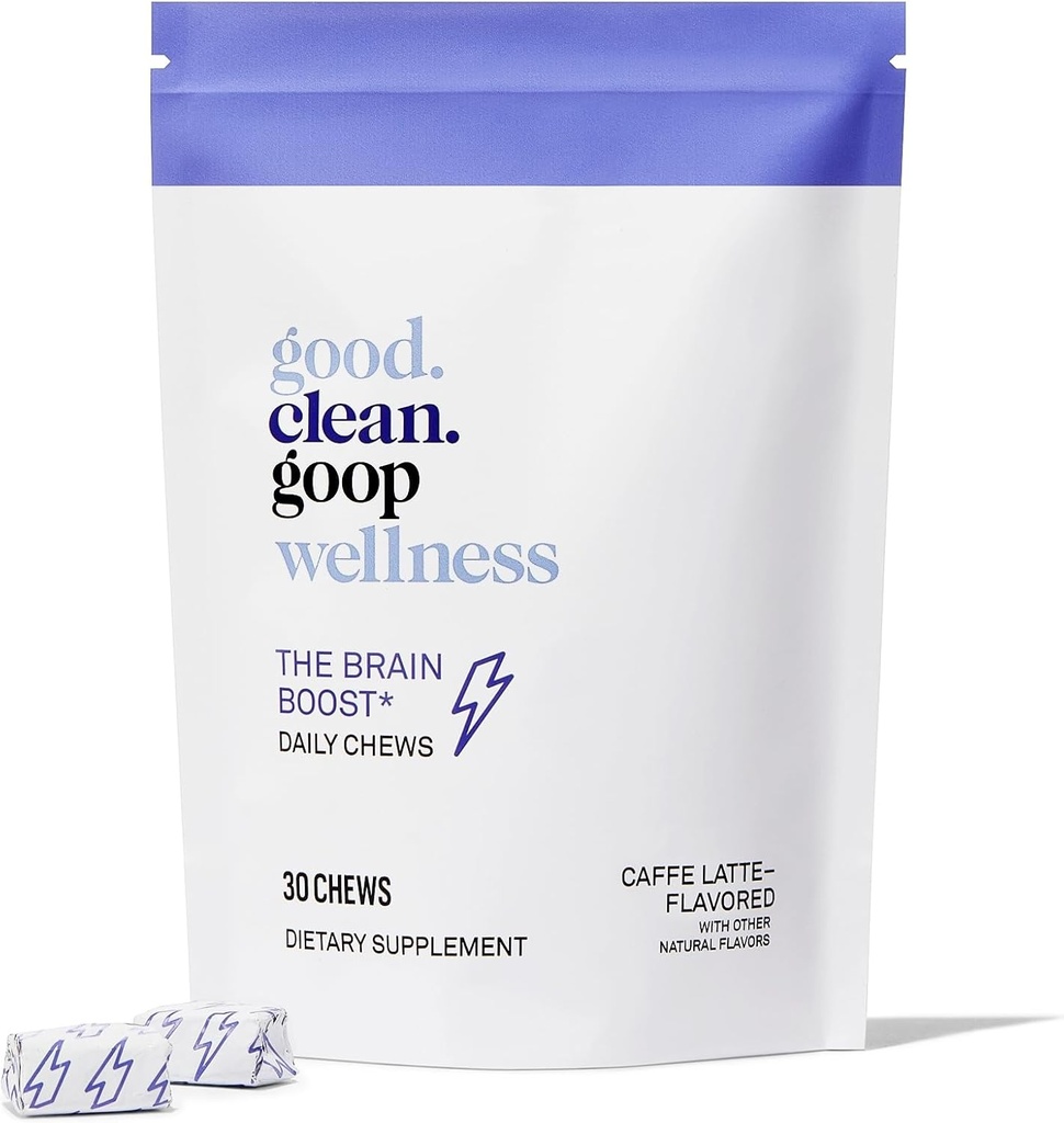 good.clean.goop wellness The Brain Boost Daily Chews 