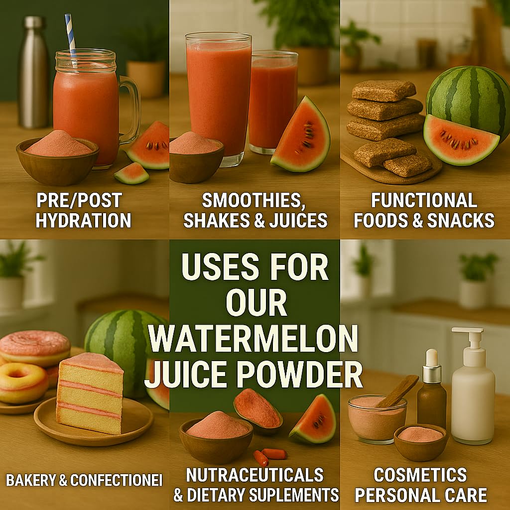 Indus Farms Superfoods Kaikki Natural Watermelon Juice Powder 