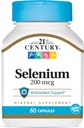 2000-luvun Selenium 200 Mcg kapselia, 60 lukua (Pack of 2)
