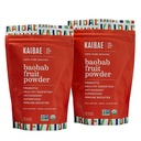 Premium Organic Baobab Powder I Prebiootti Gut Health, Väliaikainen Fasting, Kosteus, C-vitamiini, polyfenolit, Minerals .