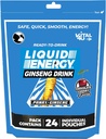 VITAL 4U® Liquid Energy Shot - Ginseng, luontaisesti makeutettu, Chocolate Cherry Flavor, 24 ct