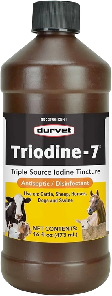 Durvet Triodine-7-16