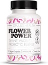 Flower Power 'Divine Vagine' Blend - 30 ct tasapaino virtsateiden infektio, V terveyden tuki naisille