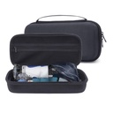 Kuljetus tapauksessa Matkustaa Järjestä laukku Holder Yhteensopiva Nebulizer Machine, Astma Inhaler Spacer lapsille ja aikuisille, Ventolin Maskit, Allergialääkkeet, Maski