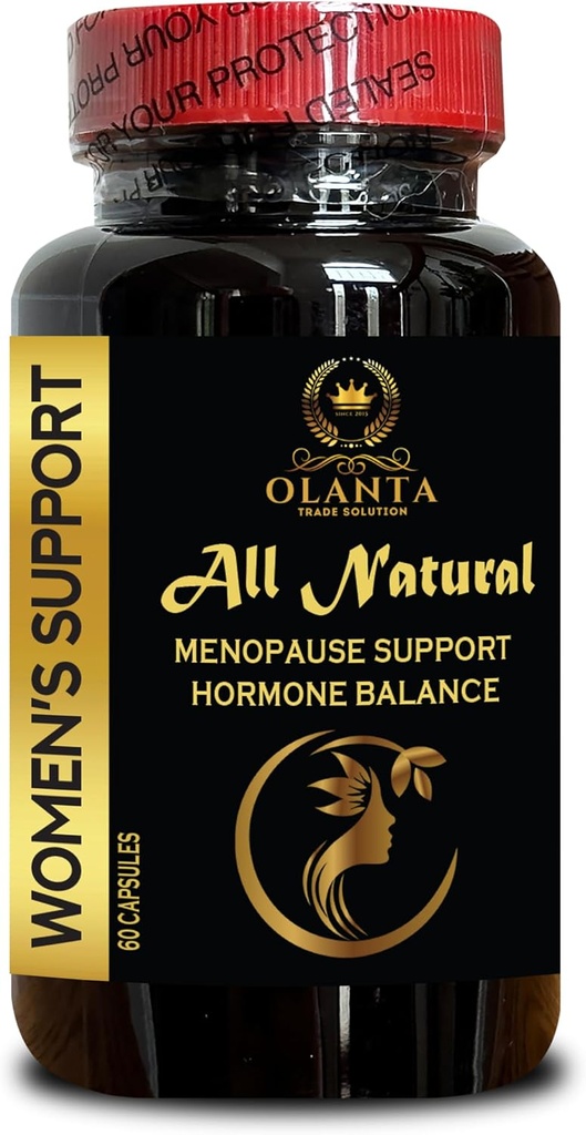 Vaihdevuodet Tuki naisille - vaihdevuodet & perimenopaussi täydentää naisille, kuumat välähdykset, yöhiet, Immuunit Health Support, Trans-resveratrol - 1 pullo 60 kapselia