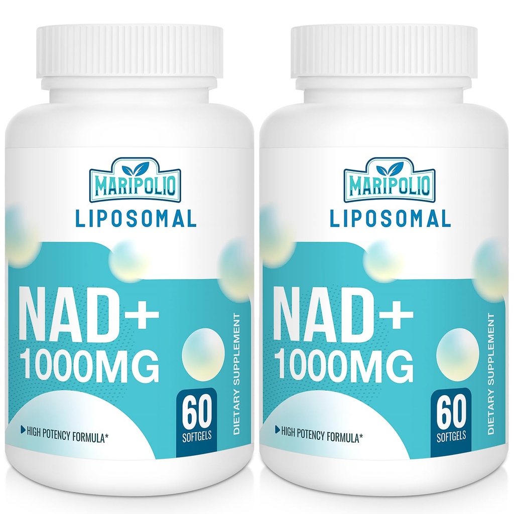 Liposomal NAD+ Supplement 1000 mg 