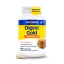 Enzymedica Digest Gold + Probiootit, 2-in-1 Formula Gut Health, Dgestive Enzymes & 1 miljardia Active Probiotic Cultures, 90 Count (FFP)