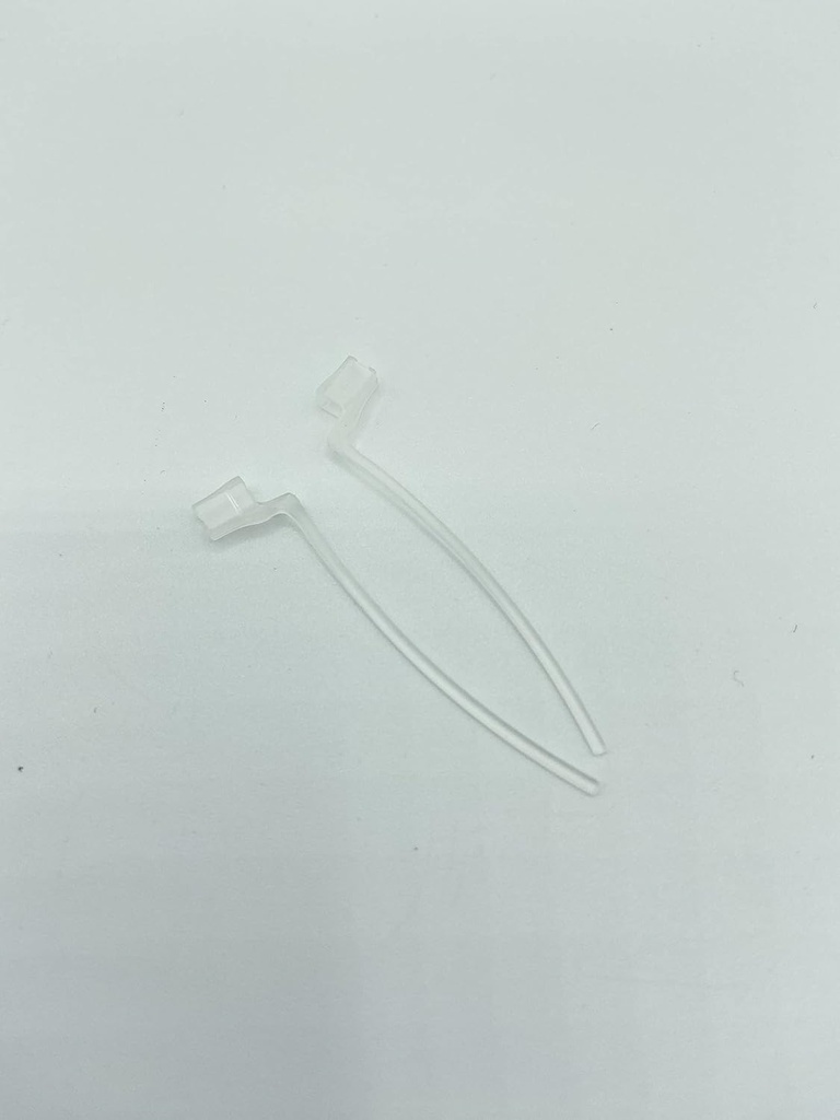 Signia Concha Lock Standard Retention Tail kuuloapuvälineille (2 pakkaus), 2 Luku (Pakkaus 1)