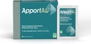 ApportAL 19-in-1 Complete Daily Multivitamiini & Mineral Sucrosomial Iron, Magnesium, Sinkki, Jodi, Selenium, C-vitamiini, D, E, B-Complex Energia, Immuniteetti, Antioksidantti Tuki 14 Packets