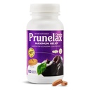 Prunelax Ciruelax Maximal Relief Laxative tabletter med naturlig Senna för yrkesmässig förstoppning, Senna Extract, Vegan & Gluten-Free, Gentle Overnight Relief - 100ct