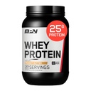 BARE SUORITUSKYKY NUTRITION, BPN Whey Protein + Casein Protein Powder Blend, Peanut Butter, 25g Protein per tarjoilu tukee Lean Muscle Recovery, 27 Palvelimet, Kolmas osapuoli testattu