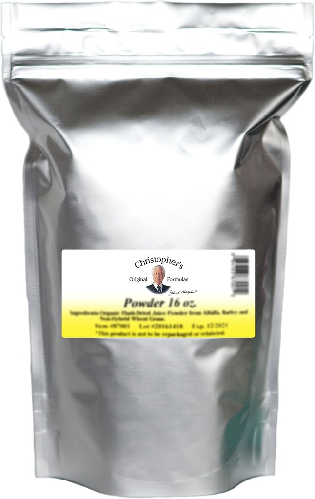 Christophers Original Formula - Jurassic Green Powder - 16 Oz