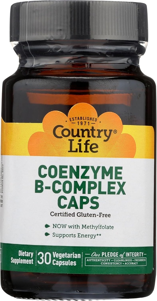 Maa Life Coenzyme B Complex, 30-Count