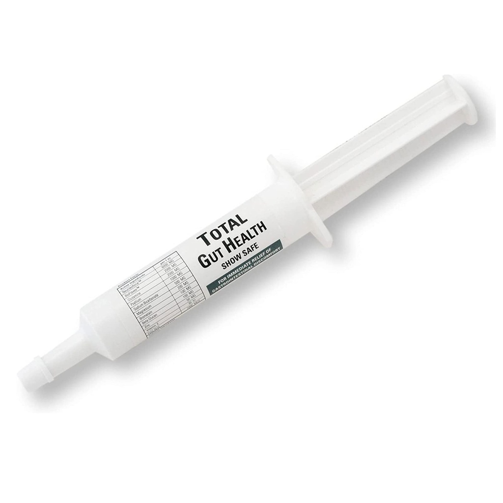 Ramard Yhteensä Gut Health Hevosen Dgestiivinen tuki - hevosen Gut Health täydentää Probiootit hevosille, terve Gut Vitamiinit, mahalaukun lievittäminen, optimaalinen digestiivinen terveys hevosille 1oz, 1-pakkaus