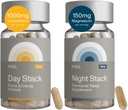 FOCL AM PM Nootropical Functional Supplement for Daytime Focus + Nighttime Recovery 