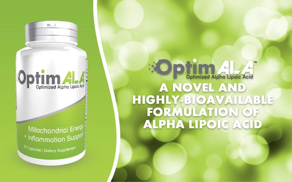 OptimALA-kapselit Optimoidut Alpha Lipoic Acid -kapselit 30