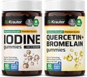 Jodi 60 Gummie & Quercetin ja bromelain 60 Gummie