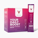 VERTICAL Nitric Oxide Powder Sticks - Tillägg för förbättrad energi, fokus och daglig Wellness - L-arginin, CoQ10, Alpha Lipoic Acid, 30 Single Serving Sticks