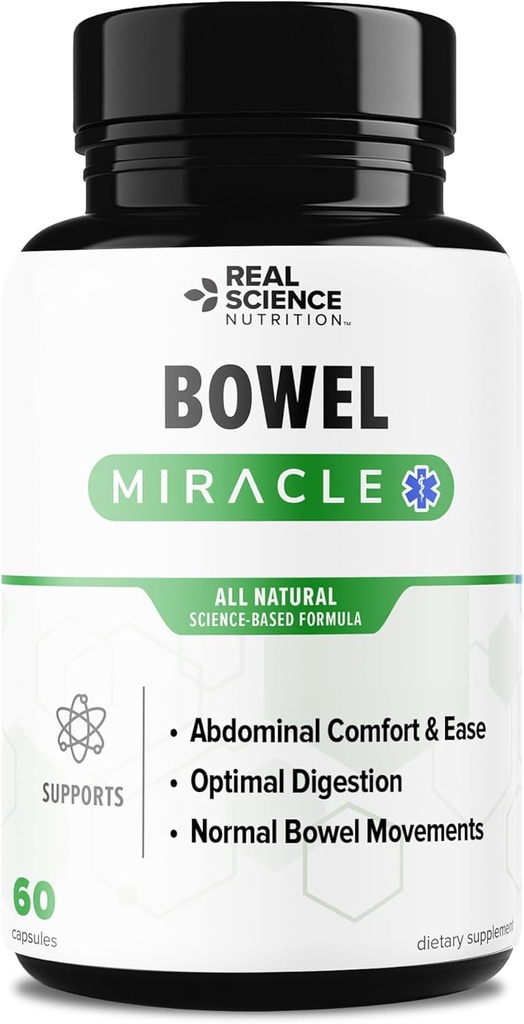 Tarjoukset Bowel Iracle: Natural Solution for Gut Health, Vatsavaivoja, Lower Bowel Formula, Aiding IBS ja krooninen turvotus