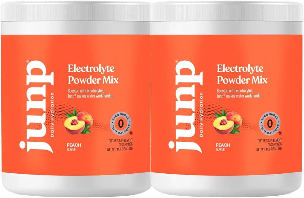 JUNP Electrolytes Powder No Sugar No Carbs 