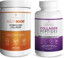 VITASI Collagen Wellness Bundle ... Hydrolysed Collagen Peptides Powder & Collagen Peptide Capsules with Vitamiini C & Resveratrol ...