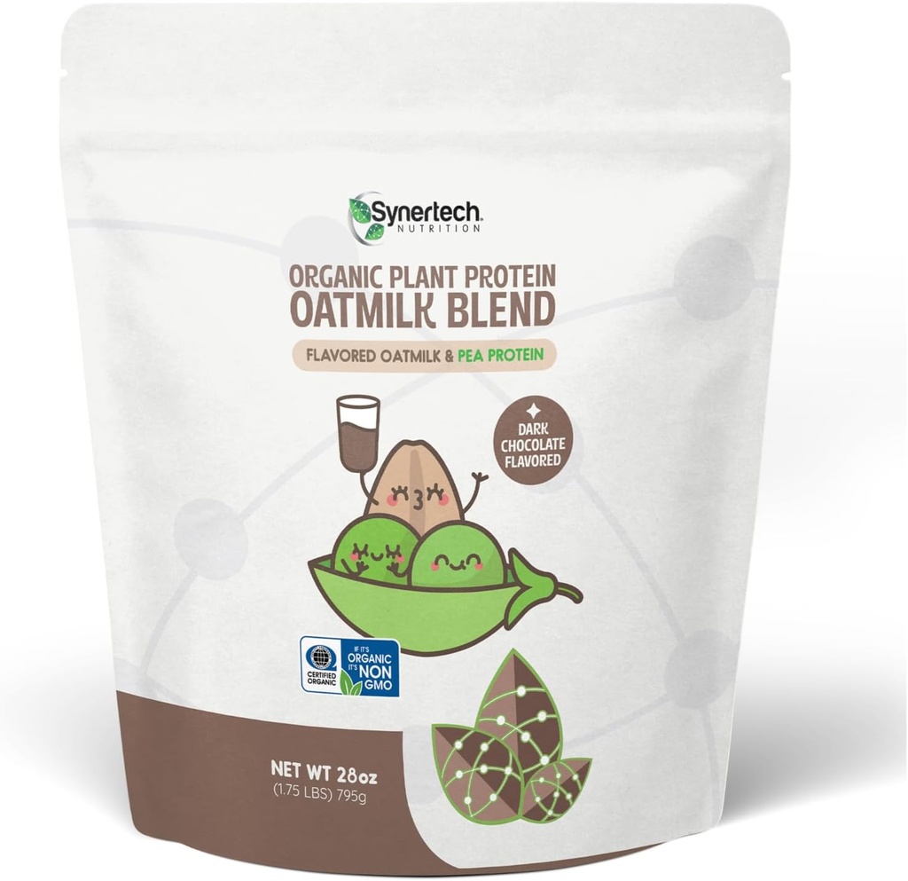 10g Kasvi-Based Proteiinia Kauramaito Blend 