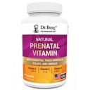 Tri Berg luonnollinen prenataalinen vitamiinit naisille (raskaana & hoito) - prenataali vitamiineja folaatti, vitamiinit, mineraalit, Omegas, &11 Tehokas Superfoods - Naisten prenataalinen monivitamiini - 60 kapselia