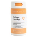 Terveyttä Habit Collagen Supplement (60 kapselia) - C-vitamiini & E-vitamiini, 2000 mg, kollageeni Peptidit, Superior Imeytyminen, Tuki iho, ei-GMO, sokeriton (1 pakkaus)