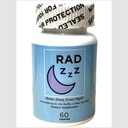 Rad ZZZ Natural Sleep Aid Pillerit - 60 kapselia ...