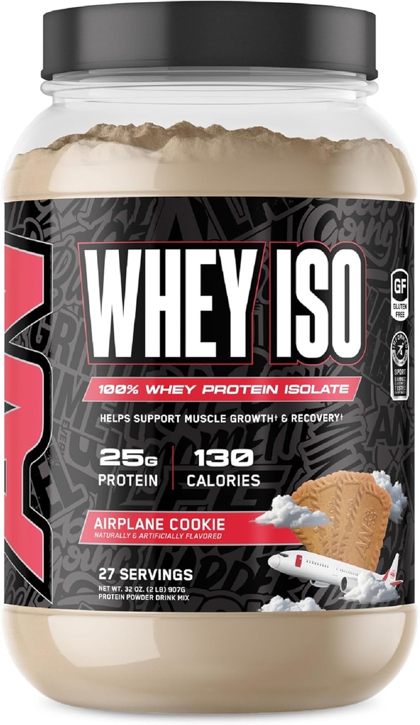 All Black Everything 25g Whey Protein Powder 