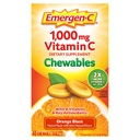 Emergen-C purutabletti C 1000 mg, jossa B-vitamiinit ja antioksidantit Tabletti (40 kreivi, Orange Blast Flavor), Ravintolisä