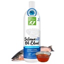 Vain luonnollinen lemmikki Wild Alaskan Salmon Oil for Dogs & Cats - Omega 3 & 6 Liquid Food Supplement for Lemmikkieläimet - EPA & DHA Fish Oils, All Natural Joint Support, edistää terve iho, takki ja sydän - 20 Fl Oz