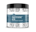 Maassa syntyneet elementit Pantotenic Acid 200 kapselia, puhdas ja laimentamaton, ei lisäaineita