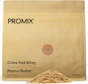 ProMix Nutrition Whey Protein Powder, Peanut Butter - Grass-Fed -  Punta (Pack of 1)