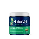 NaturVet Advanced Probiootit & Entsyymit, PB6 Dog Soft Chews auttaa herkkä vatsat ja Ruoansulatus ongelmia, Hikkory savustettu Bacon Flavored Lemmikkilisä koirille yli 6 viikkoa, 120 Count Jar
