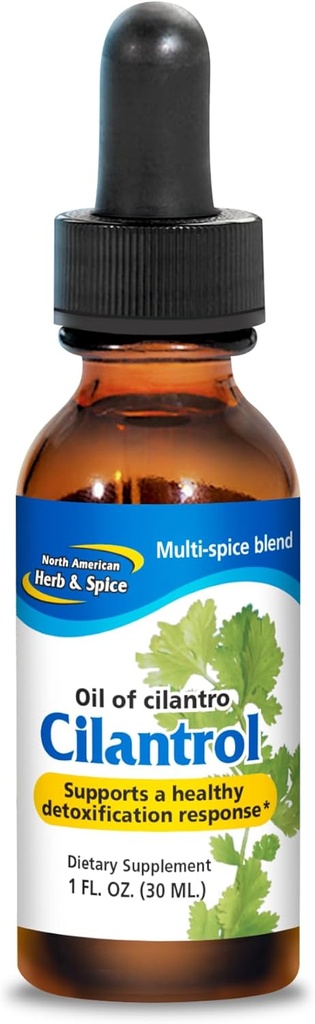 POHJOINEN AMERICAN HERB & SPICE Cilantrol - 1 fl. oz. - Ruoansulatus - Cilantro Extract - Ei-GMO - 130 Tarjoilut