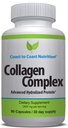 Multi Collagen pillereitä . Hydrolysoitu kollageeni täydentää naisille tai miehille - Multi Collagen kapselit Peptides iholle, ryppyjä, kynnet, hiukset & yhteinen tuki ...