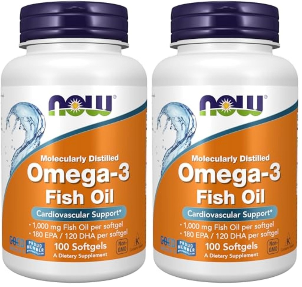 NYT Ruoka Omega-3-100 Softgels (paketti 2)
