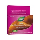 Luonnontapa AM/PM PeriMenopause Formula, perimenopaussi ja PMS Symptom Support*, Hormonittomat, kuumat salamat*, PMS-oireet*, lepouni*, 30 AM & 30 Pm tabletti (paketointi toukokuussa Vary)