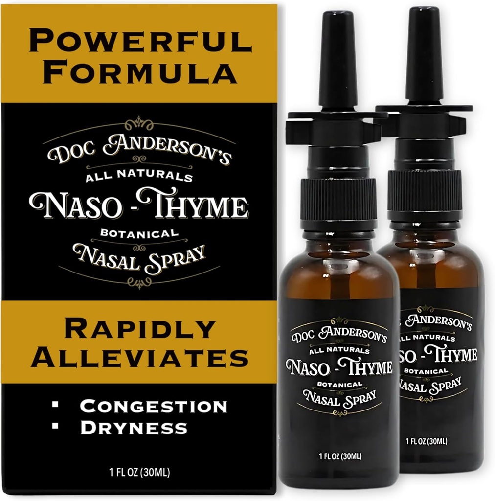Doc Anderson's Botanical Nasal Spray 