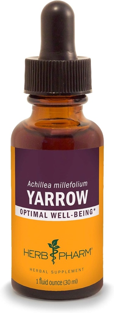 Herb Pharm Yarrow kukinta huiput Liquid Extract - 1